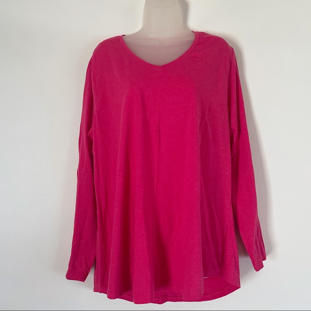 Just My Size Red Top